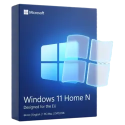 Windows 11 Home N (EU edition) – natychmiastowa dostawa email, wsparcie w jęz. polskim