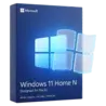 Windows 11 Home N (EU edition) – natychmiastowa dostawa email, wsparcie w jęz. polskim
