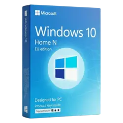 Windows 10 Home N (EU edition) – legalna licencja, gwarancja autentyczności