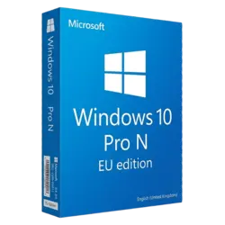 Windows 10 Pro N (EU edition) – klucz licencyjny z fakturą VAT 23%
