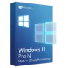 Windows 11 Pro N MAK — 20 użytkowników – natychmiastowa dostawa email, wsparcie w jęz. polskim