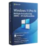 Windows 11 Pro N MAK — 20 użytkowników – legalna licencja, gwarancja autentyczności