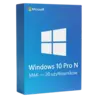 Windows 10 Pro N MAK — 20 użytkowników – legalna licencja, gwarancja autentyczności