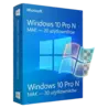 Windows 10 Pro N MAK — 20 użytkowników – natychmiastowa dostawa email, wsparcie w jęz. polskim