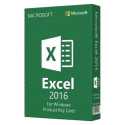 Microsoft Excel 2016 – klucz licencyjny z fakturą VAT 23%