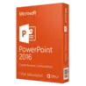 Microsoft PowerPoint 2016 – klucz licencyjny z fakturą VAT 23%