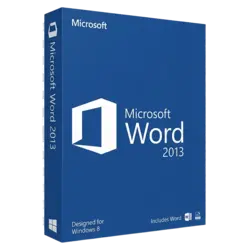 Microsoft Word 2013 – klucz licencyjny z fakturą VAT 23%