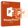 Microsoft PowerPoint 2013 – natychmiastowa dostawa email, wsparcie w jęz. polskim