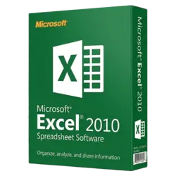 Microsoft Excel 2010 – klucz licencyjny z fakturą VAT 23%