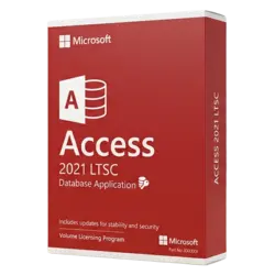 Microsoft Access 2021 LTSC – legalna licencja, gwarancja autentyczności