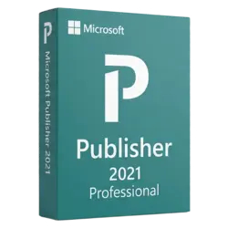 Microsoft Publisher 2021 – legalna licencja, gwarancja autentyczności