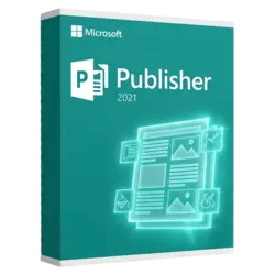 Microsoft Publisher 2021 – natychmiastowa dostawa email, wsparcie w jęz. polskim