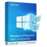 Microsoft Windows 10 Education MAK 20 stanowisk – natychmiastowa dostawa email, wsparcie w jęz. polskim