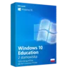 Microsoft Windows 10 Education Retail 2 stanowiska – natychmiastowa dostawa email, wsparcie w jęz. polskim