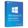 Microsoft Windows 10 Education MAK 20 stanowisk – legalna licencja, gwarancja autentyczności