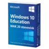 Microsoft Windows 10 Education MAK 20 stanowisk – klucz licencyjny z fakturą VAT 23%