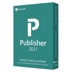 Microsoft Publisher 2021 – klucz licencyjny z fakturą VAT 23%