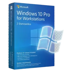 Microsoft Windows 10 Pro for Workstations 2 stanowiska – natychmiastowa dostawa email, wsparcie w jęz. polskim