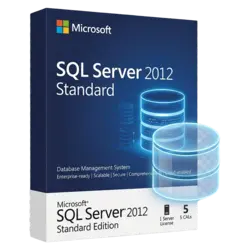 Microsoft SQL Server 2012 Standard – natychmiastowa dostawa email, wsparcie w jęz. polskim