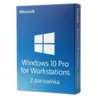 Microsoft Windows 10 Pro for Workstations 2 stanowiska – legalna licencja, gwarancja autentyczności