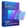 Windows 11 Enterprise LTSC 2024 MAK — 20 użytkowników – natychmiastowa dostawa email, wsparcie w jęz. polskim
