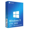Windows 11 Enterprise LTSC 2024 MAK — 500 użytkowników – klucz licencyjny z fakturą VAT 23%
