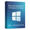 Windows 11 Enterprise LTSC 2024 MAK — 100 użytkowników – legalna licencja, gwarancja autentyczności