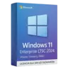 Windows 11 Enterprise LTSC 2024 MAK — 500 użytkowników – legalna licencja, gwarancja autentyczności
