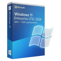 Windows 11 Enterprise LTSC 2024 MAK — 5000 użytkowników – natychmiastowa dostawa email, wsparcie w jęz. polskim