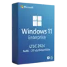 Windows 11 Enterprise LTSC 2024 MAK — 20 użytkowników – legalna licencja, gwarancja autentyczności
