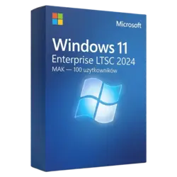Windows 11 Enterprise LTSC 2024 MAK — 100 użytkowników – natychmiastowa dostawa email, wsparcie w jęz. polskim