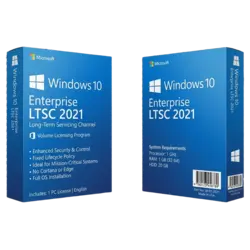 Windows 10 Enterprise LTSC 2021 – klucz licencyjny z fakturą VAT 23%
