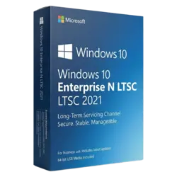 Windows 10 Enterprise N LTSC 2021 – legalna licencja, gwarancja autentyczności