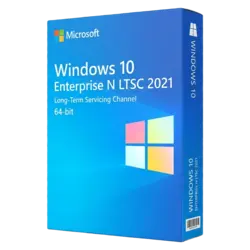 Windows 10 Enterprise N LTSC 2021 – klucz licencyjny z fakturą VAT 23%