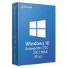 Windows 10 Enterprise LTSC 2021 MAK - 20 uz. – klucz licencyjny z fakturą VAT 23%