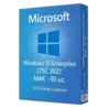 Windows 10 Enterprise LTSC 2021 MAK - 50 uz. – klucz licencyjny z fakturą VAT 23%