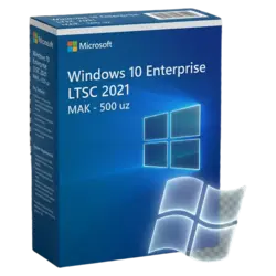 Windows 10 Enterprise LTSC 2021 MAK - 500 uz. – natychmiastowa dostawa email, wsparcie w jęz. polskim