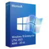 Windows 10 Enterprise LTSC 2021 MAK - 20 uz. – natychmiastowa dostawa email, wsparcie w jęz. polskim