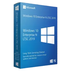 Windows 10 Enterprise N LTSC 2019 – klucz licencyjny z fakturą VAT 23%