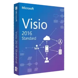Microsoft Visio 2016 Standard – klucz licencyjny z fakturą VAT 23%
