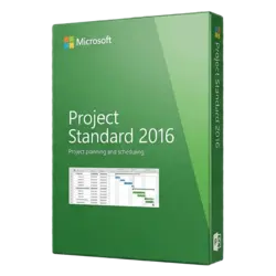 Microsoft Project 2016 Standard – klucz licencyjny z fakturą VAT 23%