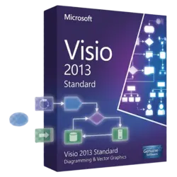 Microsoft Visio 2013 Standard – natychmiastowa dostawa email, wsparcie w jęz. polskim