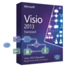 Microsoft Visio 2013 Standard – natychmiastowa dostawa email, wsparcie w jęz. polskim