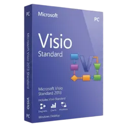 Microsoft Visio 2013 Standard – klucz licencyjny z fakturą VAT 23%