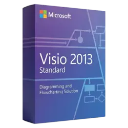 Microsoft Visio 2013 Standard – legalna licencja, gwarancja autentyczności
