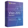 Microsoft Visio 2013 Standard – legalna licencja, gwarancja autentyczności