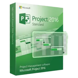 Microsoft Project 2016 Standard – natychmiastowa dostawa email, wsparcie w jęz. polskim