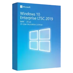 Windows 10 Enterprise LTSC 2019 MAK - 20 uz. – natychmiastowa dostawa email, wsparcie w jęz. polskim