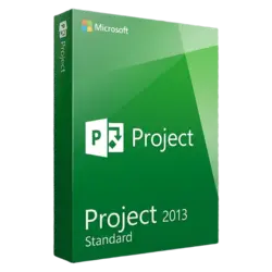 Microsoft Project 2013 Standard – klucz licencyjny z fakturą VAT 23%