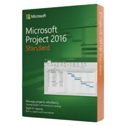 Microsoft Project 2016 Standard – legalna licencja, gwarancja autentyczności